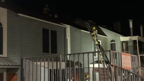 Fire burns West Campus condo; 2 displaced